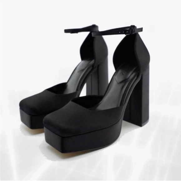 Zara platform heels - Picture 1 of 5